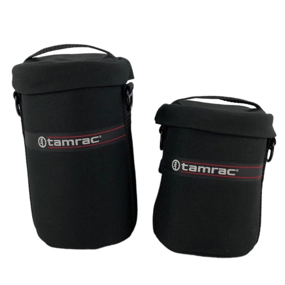 Tamrac Padded Photo Lens Cases x2 - Picture 12 of 12